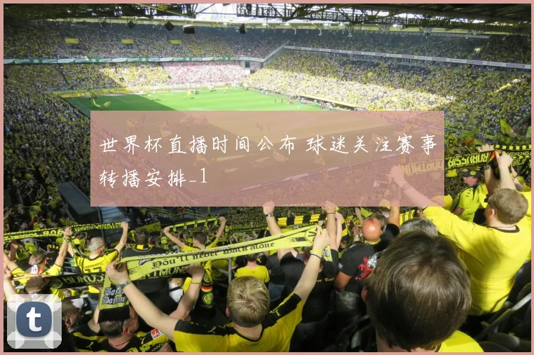 世界杯直播时间公布 球迷关注赛事转播安排_1